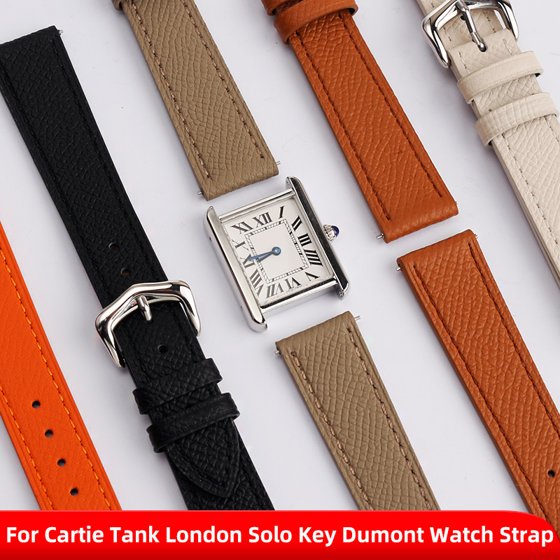 Cartier Watch Tank - 14 16 18mm 20mm Men Women