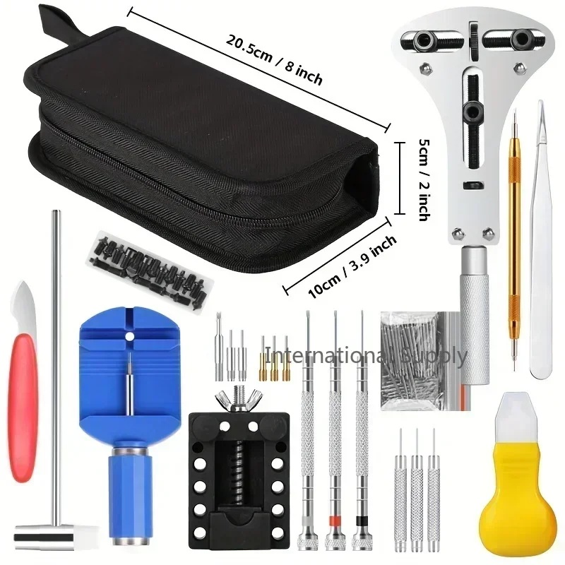 Spring Bar Tool Set - Professional 147Pcs Watch Repair Kit Watch