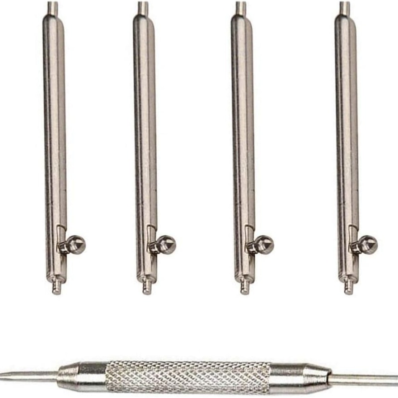 20mm 22mm Quick Release Stainl - Curved Spring Bar 评论和价格