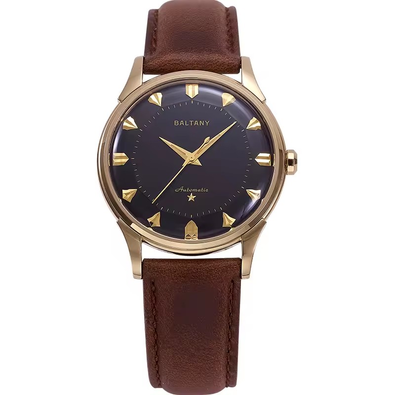 Baltany Men Automatic Watch 38 - Omega Watch Constellation 评论和价格