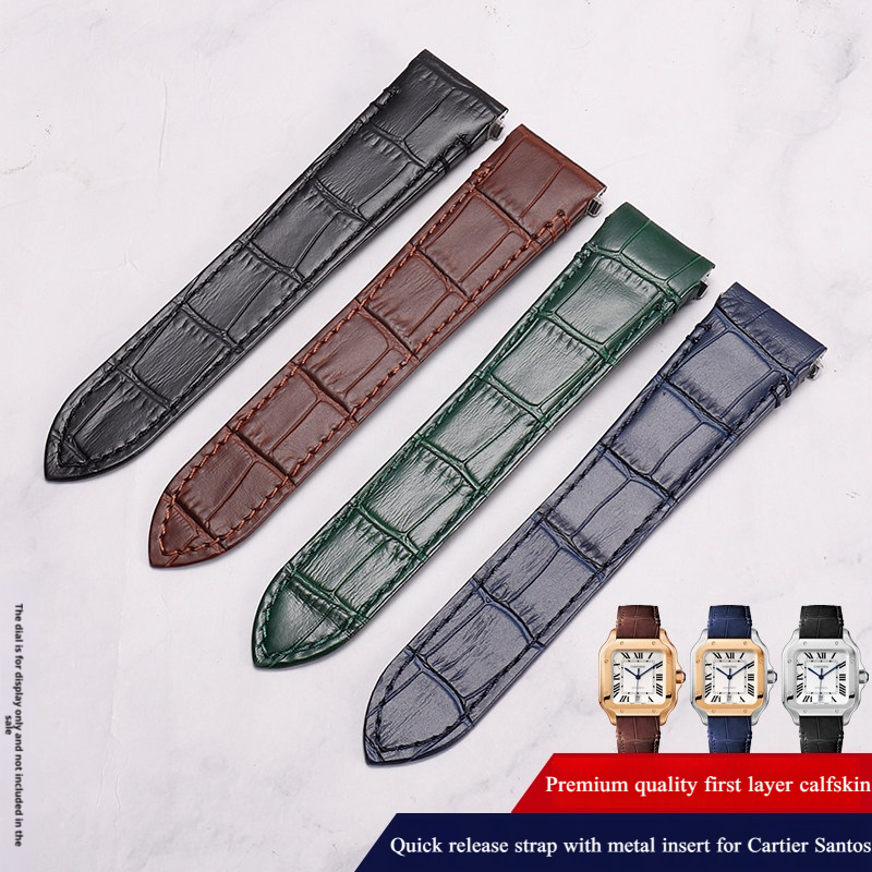 High Quality Cowhide Leather W - Cartier Watch Tank 评论和价格