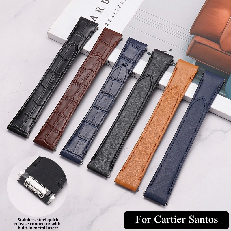 High Quality Cowhide Leather W - Cartier Watch Tank 评论和价格