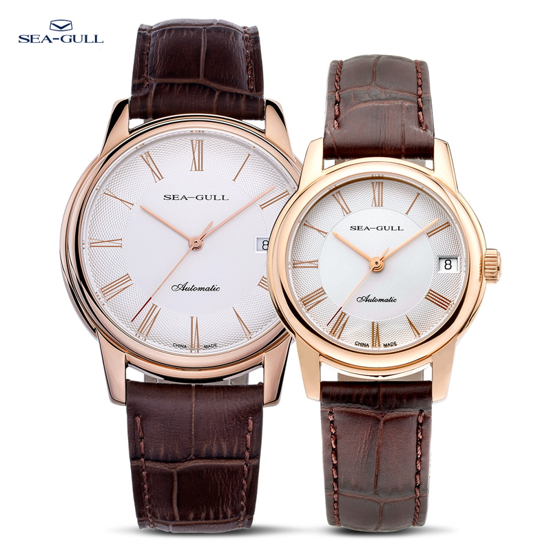 Seagull Men's Mechanical Watch - Omega Watch Constellation 评论和价格