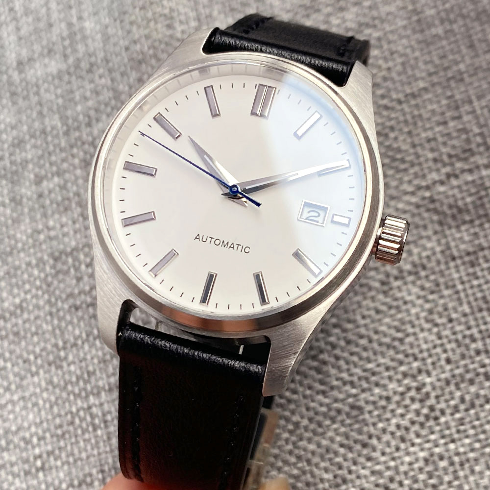 Tandorio White Blue Dial 39mm  - Seiko Watch Presage 评论和价格