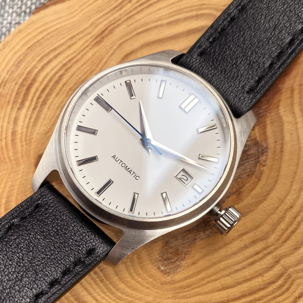 Tandorio White Blue Dial 39mm  - Seiko Watch Presage 评论和价格