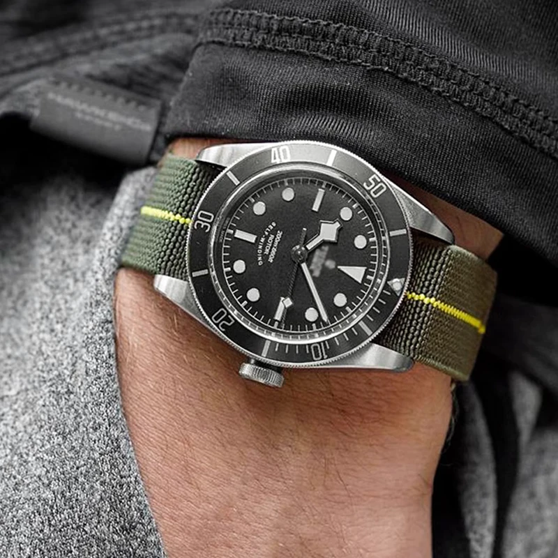 Nylon Soft Waterproof Watchban - Nato Strap Nylon 评论和价格