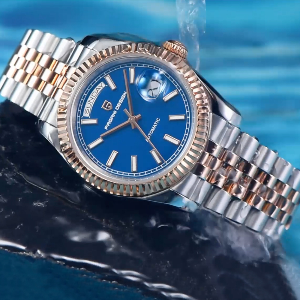 2025 New PAGANI DESIGN DD36 Me - Patek Philippe Watch Nautilus 评论和价格