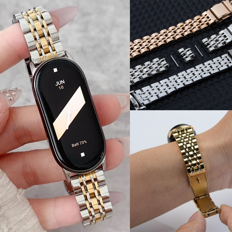 Stainless Steel Watch Strap Fo - Milanese Loop Magnetic 评论和价格