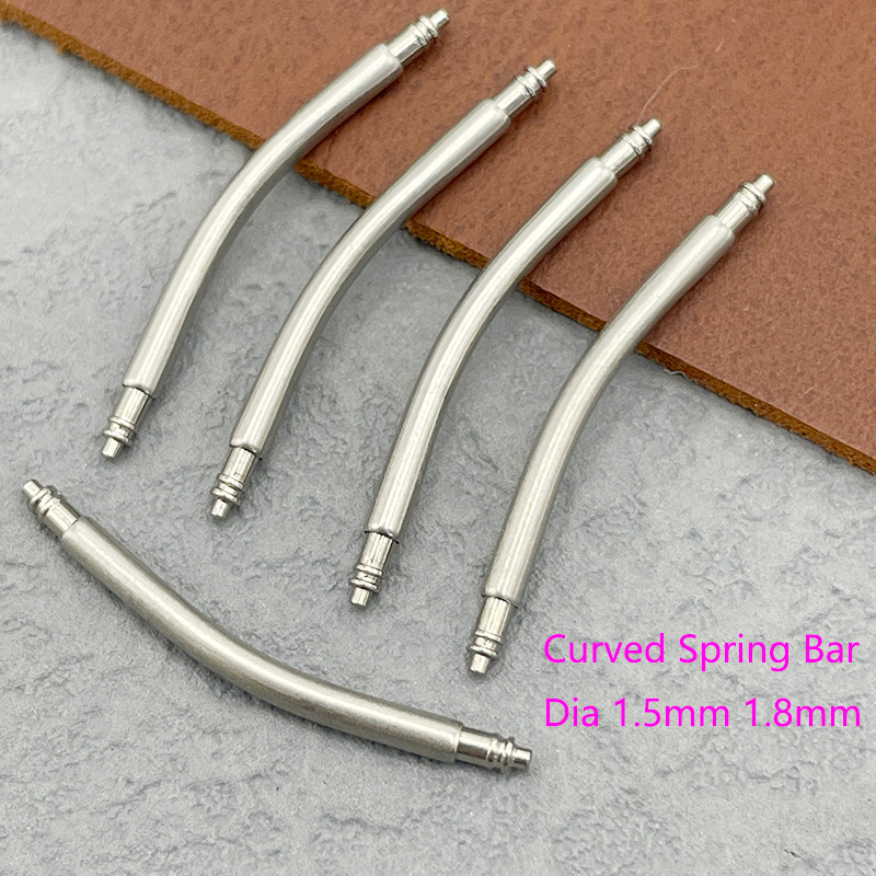 Dia 1.5mm 1.8mm Curved Spring  - Curved Spring Bar 评论和价格