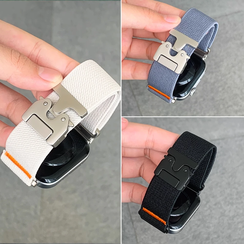 Magnetic Nylon Strap for Redmi - Parachute Strap Elastic 评论和价格