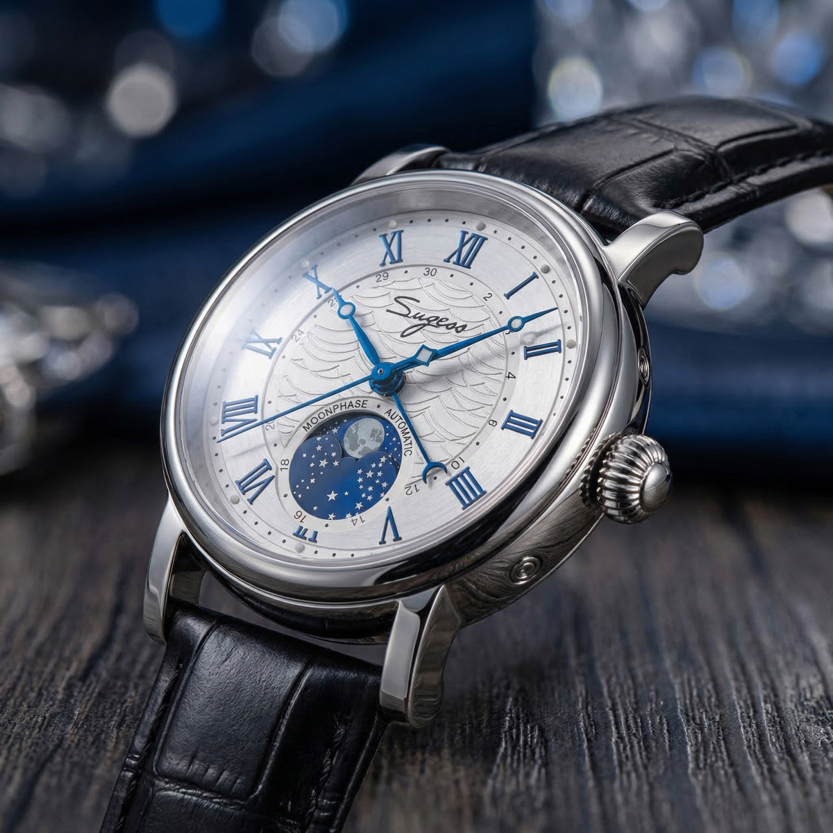 Sugess Watches for Men Automat - Seiko Watch Presage 评论和价格