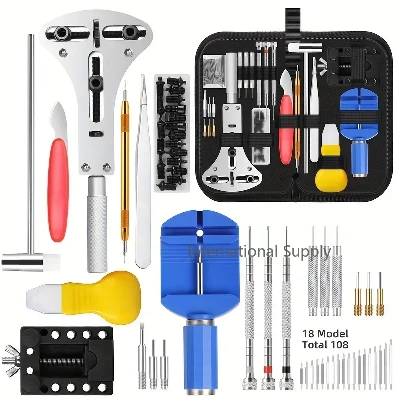 Professional 147Pcs Watch Repa - Spring Bar Tool Set 评论和价格