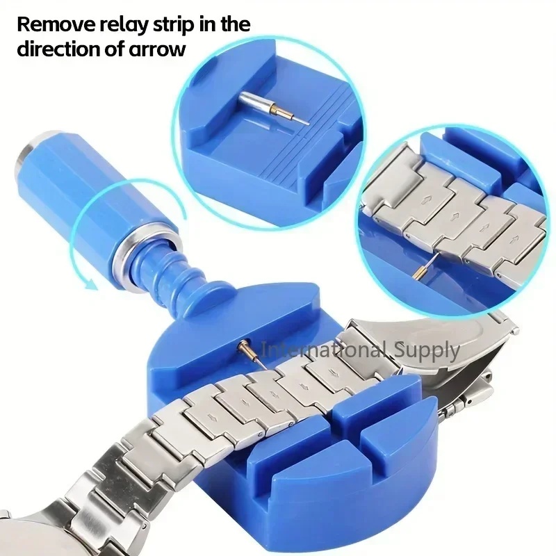 Professional 147Pcs Watch Repa - Spring Bar Tool Set 评论和价格