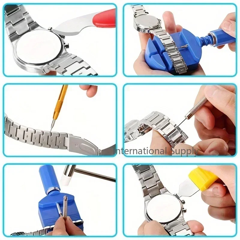 Professional 147Pcs Watch Repa - Spring Bar Tool Set 评论和价格