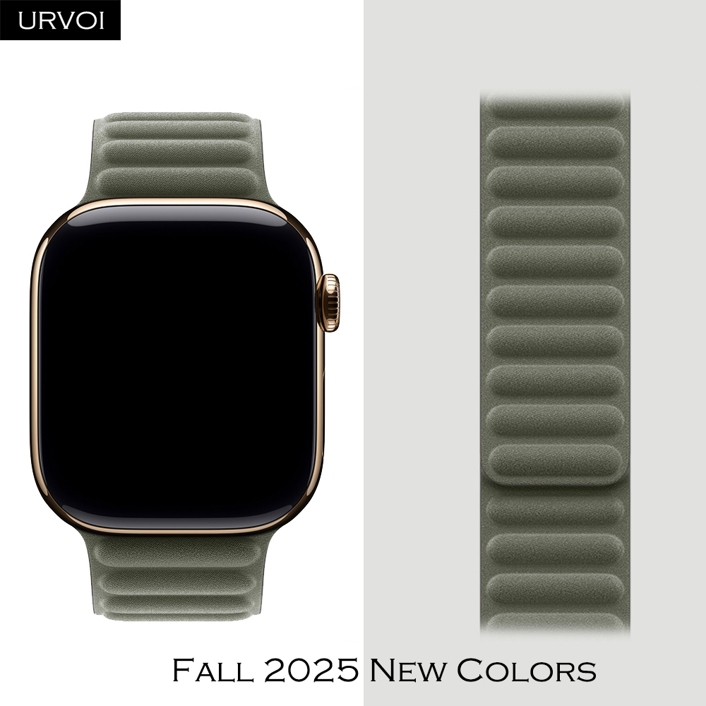URVOI FineWoven band Magnetic  - Milanese Loop Magnetic 评论和价格