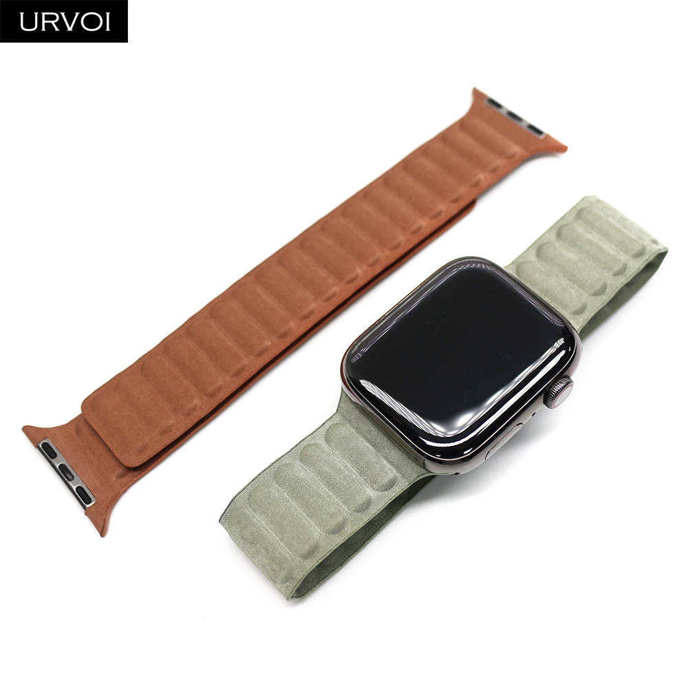 URVOI FineWoven band Magnetic  - Milanese Loop Magnetic 评论和价格