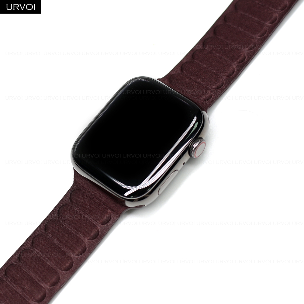 URVOI FineWoven band Magnetic  - Milanese Loop Magnetic 评论和价格