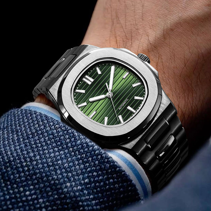 MACARLON 43mm Nautilus Style A - Patek Philippe Watch Nautilus 评论和价格