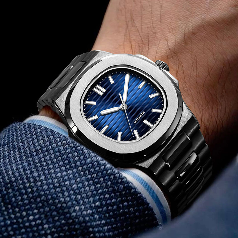 MACARLON 43mm Nautilus Style A - Patek Philippe Watch Nautilus 评论和价格