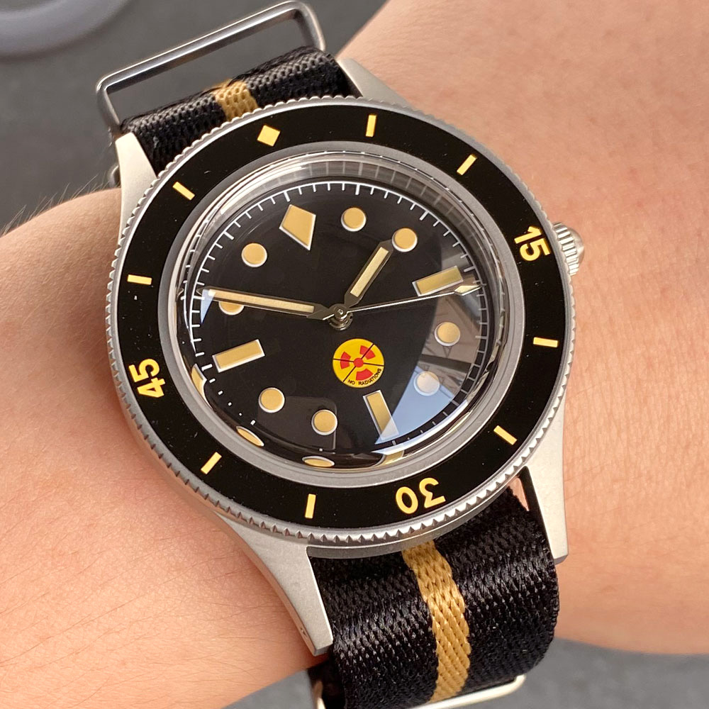 Tandorio Dive Watch Japan NH35 - Seiko Watch Presage 评论和价格
