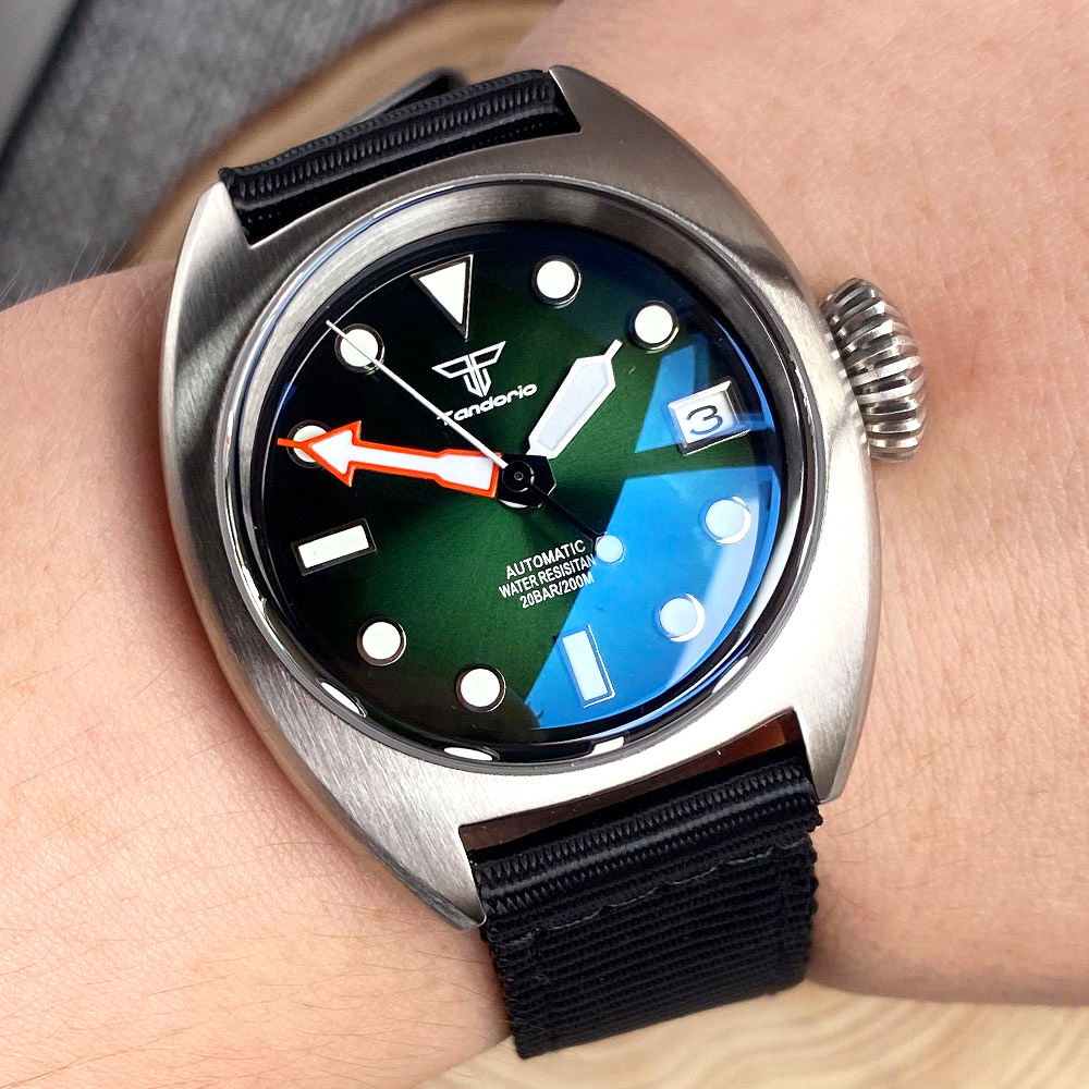 36mm Military Diver Mechanical - Seiko Watch Presage 评论和价格